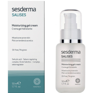 Зволожуючий крем-гель Sesderma Salises Gel Cream 50 мл (8470002031746)