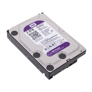 Жорсткий диск Western Digital Purple 2TB WD20PURX в Черкасах