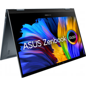 Ноутбук Asus ZenBook Flip OLED UX363EA-HP044R (90NB0RZ1-M07360) Pine Grey