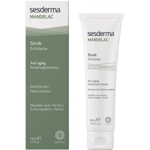 Скраб для обличчя та тіла Sesderma Mandelac 50 мл (8470003950954) краща модель в Черкасах