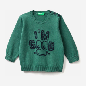 Джемпер United Colors of Benetton 102CQ1116.P-902 98 см (8300900811846) лучшая модель в Черкассах