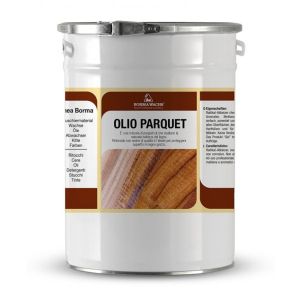 Паркетне масло Borma Wachs Parquet Oil прозоре 5л ТОП в Черкассах