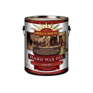 Масло-віск American Wood Oil Hard Wax Extra Matt прозоре 2.5 л лучшая модель в Черкассах