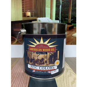 Масло-віск American Wood Oil NYC Colors 2.5 л ТОП в Черкассах