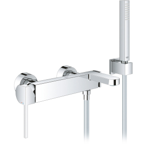 Змішувач для ванни GROHE Plus 33547003 краща модель в Черкасах