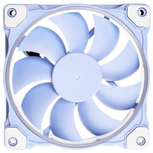 Вентилятор ID-Cooling ZF-12025-Baby Blue, 120x120x25мм, 4-pin PWM, голубой ТОП в Черкассах