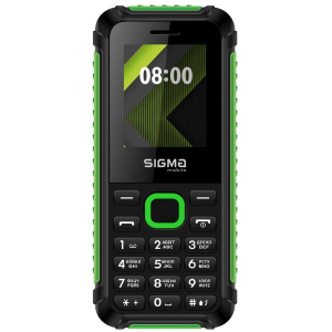 Мобильный телефон Sigma mobile X-style 18 Track Black-Green