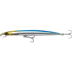 Воблер Gear Sandeel Jerk Minnow S 145 мм 17 г Basic Atherina (18541045) в Черкасах