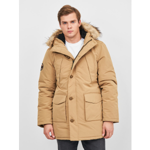 хороша модель Парку Superdry M5011192A-94M 2XL Camel (5057847231093)