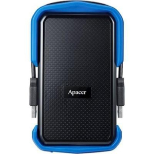 Жесткий диск Apacer AC631 2TB 5400rpm AP2TBAC631U-1 2.5" USB 3.1 External Blue надежный