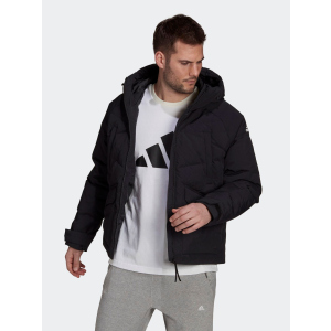 Пуховик Adidas Big Baffle Jkt GT6538 L Black (4064054233261) краща модель в Черкасах