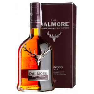 Виски Dalmore Port Wood 0.7 л 46.5% в подарочной коробке (5013967013445) лучшая модель в Черкассах