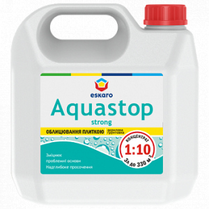 Грунтовка Eskaro Aquastop Strong 3 л