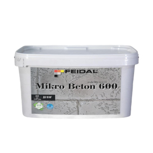 Суха декоративна суміш 8 кг Feidal Mikro Beton 600 рейтинг