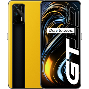 Мобильный телефон Realme GT 5G 8/128GB Yellow (RMX2202) лучшая модель в Черкассах