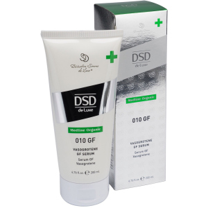 Сыворотка с факторами роста DSD de Luxe 010 Medline Organic Vasogrotene Gf Serum для восстанавления сухих и ломких волос 200 мл (8437013722261) в Черкассах