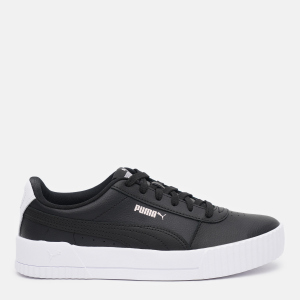 Кеди Puma Carina L 37032522 37.5 (4.5) 23.5 см Black-Black-Rosewater (4062452425417) краща модель в Черкасах