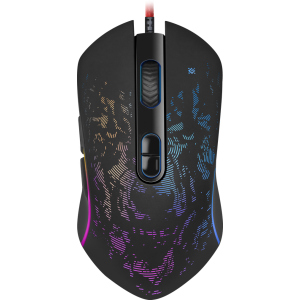 Мышь Defender Witcher GM-990 RGB USB Black (52990) в Черкассах