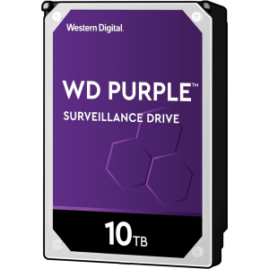 Жесткий диск Western Digital Purple 10TB 7200rpm 256MB WD102PURZ 3.5 SATA III в Черкассах