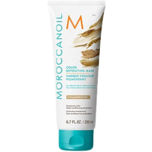 Маска з ефектом кольору MoroccanOil Color Depositing Mask колір Champagne 200 мл (7290113140592) краща модель в Черкасах