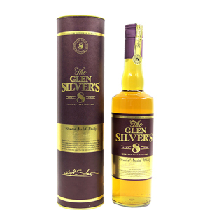 Виски Glen Silver's Blended Scotch 8 y.o 0.7 л 40% (8414771862811) в Черкассах