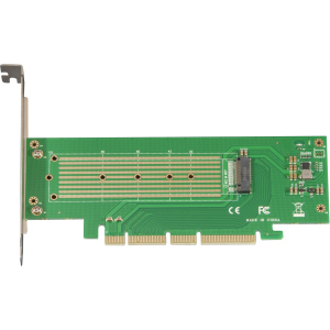 Плата расширения Frime PCI-E x4/x8/x16 to M.2 (M Key) NVMe (ECF-PCIEtoSSD004.LP)