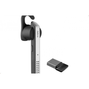 Bluetooth-гарнітура Jabra Stealth Uc Szary (5578-230-109) в Черкасах