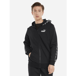 Толстовка Puma Power FZ Hoodie 58939601 XL Puma Black (4063699442397) лучшая модель в Черкассах