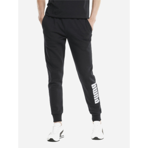 Спортивні штани Puma PUMA POWER Sweat Pants 58941401 S Puma Black (4063699445077) краща модель в Черкасах