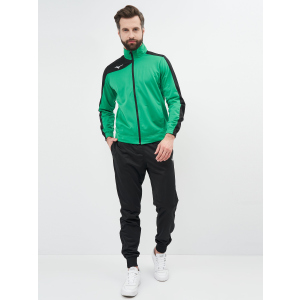 Спортивный костюм Mizuno Men Knit Tracksuit 32EG7006M38 L Зеленый (5054698813225) лучшая модель в Черкассах