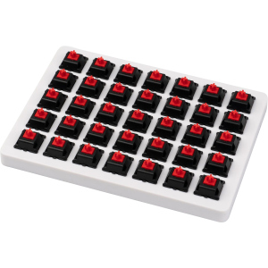 Набір механічних перемикачів Keychron Cherry MX Switch Set 35шт Red (Z41_Keychron) краща модель в Черкасах