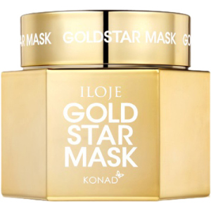 Маска для обличчя Konad Iloje Gold Star Mask skin care Від зморшок 50 мл (8809433726790) краща модель в Черкасах