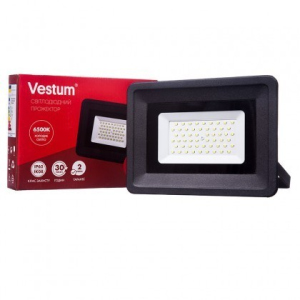 Прожектор LED Vestum 50W 4300Лм 6500K 185-265V IP65 лучшая модель в Черкассах