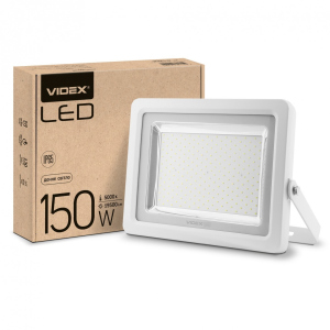 LED прожектор VIDEX PREMIUM 150W 5000K 220V White (VL-F1505W) в Черкассах