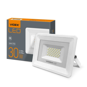 LED прожектор VIDEX 30W 5000K 220V (VL-Fе305W) лучшая модель в Черкассах