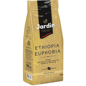 купить Кофе в зернах Jardin Ethiopia Euphoria 1 кг (4823096806556)