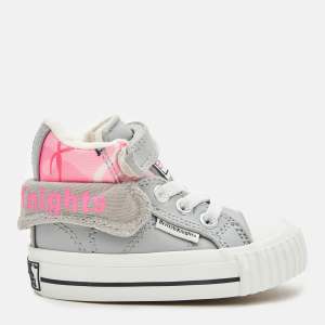 Кеди British Knights Roco B47-3702I-11 27 Lt Grey/Flamingo (8720134161782) рейтинг