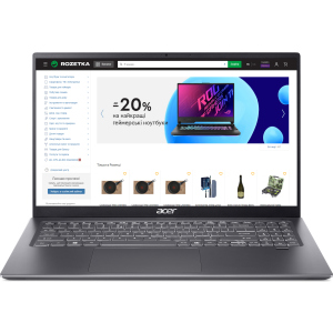 Ноутбук Acer Swift 3 SF316-51-54C5 (NX.ABDEU.00C) Steel Gray в Черкассах