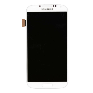 Матрица с тачскрином (модуль) для Samsung Galaxy S4 GT-I9500 белый High Copy ТОП в Черкассах