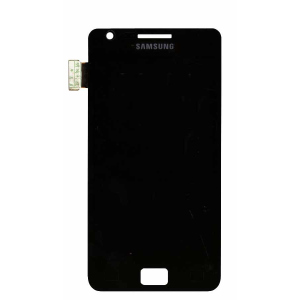 купить Матрица с тачскрином (модуль) для Samsung Galaxy S2/S2 Plus GT-I9100 черный High Copy