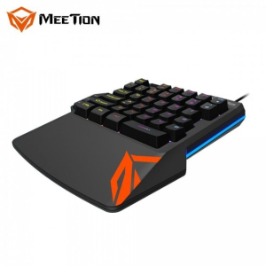 Мини игровая клавиатура Meetion One Hand Keyboard (ENG) рейтинг