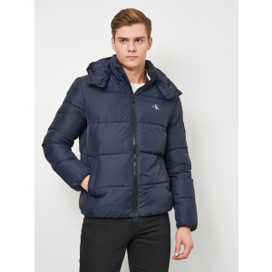 Пуховик Calvin Klein Jeans Essentials Non Down Jacket J30J319057-CHW L Night Sky (8719854528081) краща модель в Черкасах