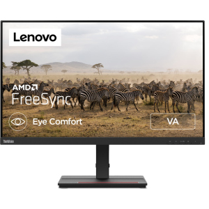 Монітор 23.8" Lenovo ThinkVision S24e-20 (62AEKAT2UA) - sRGB 99% - 72% NTSC ТОП в Черкасах