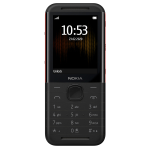 Мобильный телефон Nokia 5310 DualSim Black/Red лучшая модель в Черкассах