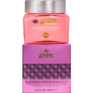 Зволожуючий крем для волосся Angel Professional Color Protect 200 мл (AMB-204) (3700814125162) в Черкасах