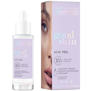 Кислотний пілінг Bielenda Good Skin Мікро-ексфоліант 15% AHA + PHA + Ніацинамід 30 мл (5902169046873) ТОП в Черкасах