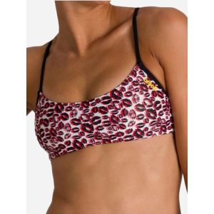 Верхняя часть купальника Arena Bandeau Play 001110-102 L White Multi-Black (3468336308752) в Черкассах