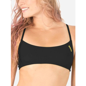 Верхня частина купальника Arena Bandeau Play 001110-503 XL Black-Yellow star (3468336005958) краща модель в Черкасах