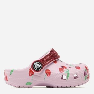 Кроксы Crocs Kids Classic Food Print Clog 207150-6GD-C13 30-31 Ballerina Pink (0191448794665) лучшая модель в Черкассах