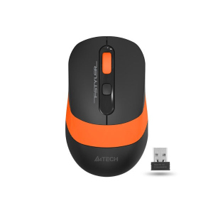 Мышь A4Tech Fstyler FG10 Black+Orange лучшая модель в Черкассах